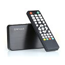 多機能メディアプレーヤー マルチメディアプレイヤー デジタルHDプレーヤー1920x1080解像度 HDMI・VGA・AVコンポーネント出力対応 USBメモリ/SDカード/外付けハードディスク対応 MP4プレーヤー 写真 動画 ビデオ ファイルをテレビで再生 プレゼント