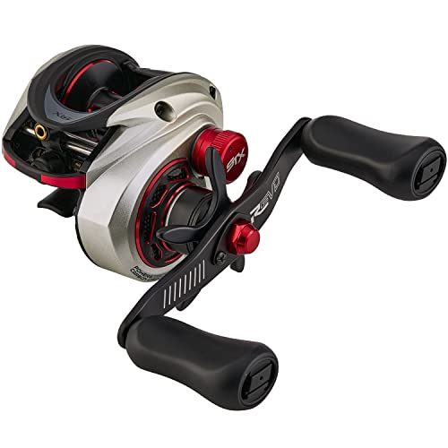 アブガルシア(Abu Garcia) ベイトリール レボ5 左ハンドル REVO5 STX-L (6.7:1/MAX74cm)16lb-115m