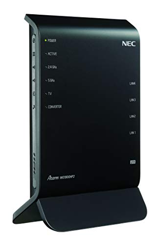 NEC 11ac対応 1300+600Mbps 無線LANルータ(親機単体)Aterm WG1900HP2 PA-WG1900HP2 NEC 11ac対応 1300+600Mbps 無線LANルータ(親機単体)Aterm WG1900HP2 PA-WG1900HP2