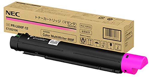 NEC PR-L600F-12 トナーカートリッジ（マゼンタ）