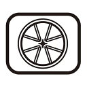 シマノ(SHIMANO) ホイール WH-RS171 700C フロント 12mmEスルー センターロックローター対応 EWHRS171FED70B(4)