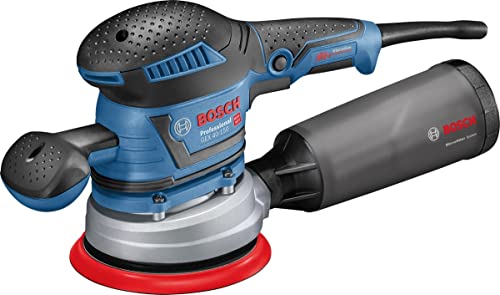 Bosch Professional(ボッシュ) 吸じんランダムアクションサンダー GEX40-150 充電式 コードレス 電動サンダー 研磨工具・車磨き・ポリッシャー・油膜・うろこ取り・鏡面磨き・木工研削・艶出し・傷補修