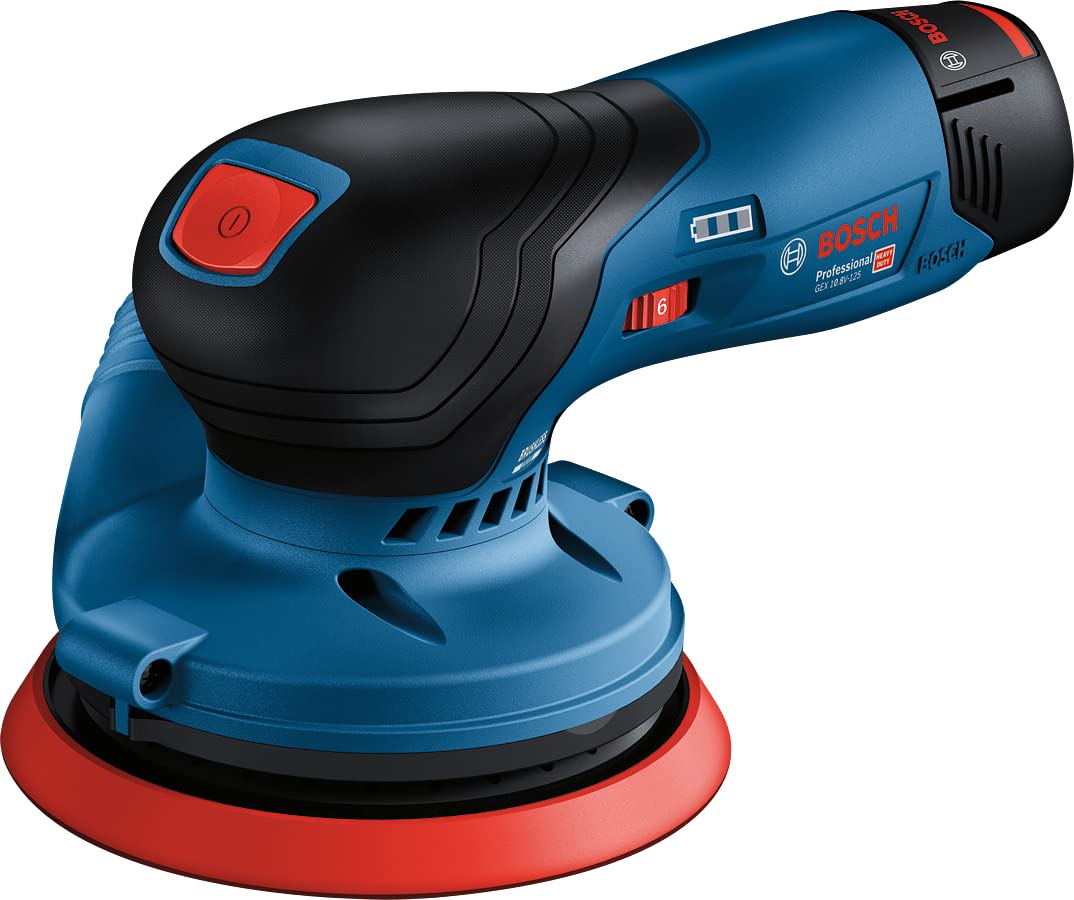 Bosch Professional(ボッシュ) 10.8Vコードレスランダムアクションサンダー GEX10.8V-125 充電式 コー..