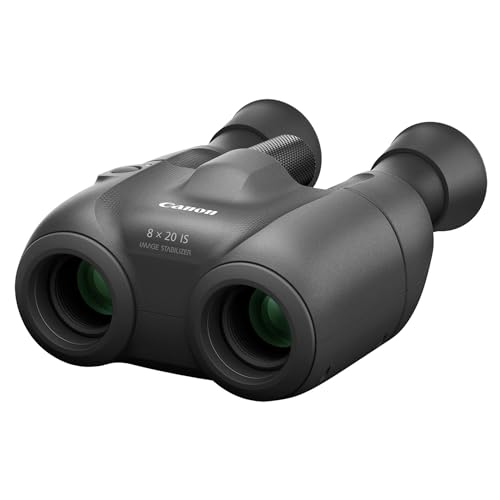 キヤノン 双眼鏡 BINCULARS 8X20 IS ブラック