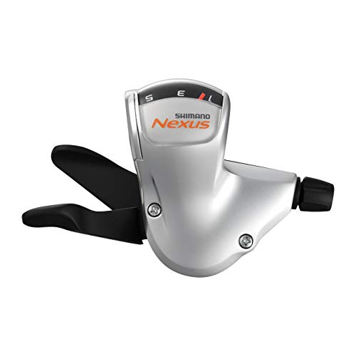 シマノ (SHIMANO) シフティングレバー (URBAN) SL-5S50 ・CJ-8S40対応 シルバー 1900X1700 ブラックアウター ASL5S50170LSS