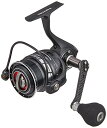 アブガルシア(Abu Garcia) スピニングリールロキサーニ 3000SH 2018モデル シャロースプール ハイギア カーボンハンドル装備 ソルト対応