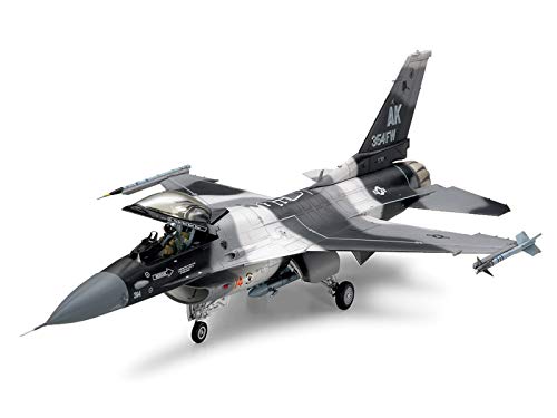 タミヤ 1/48 傑作機シリーズ No.106 アメリカ空軍 F-16C/N アグレッサー/アドバーサリー プラモデル 61..