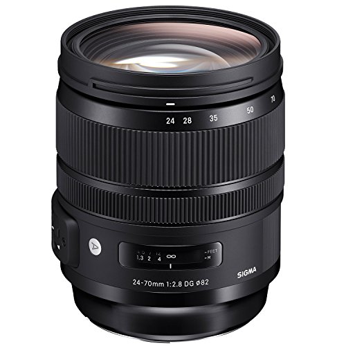 SIGMA シグマ Nikon Fマウント レンズ 24-70mm F2.8 DG OS HSM ズーム 標準 フルサイズ Art 一眼レフ 専用