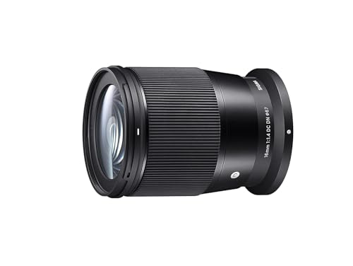 SIGMA シグマ Nikon Zマウント レンズ 16mm F1.4 DC DN 単焦点 広角 APS-C Contemporary ミラーレス 専用