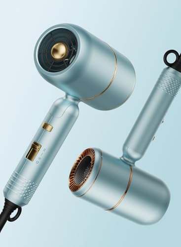 ドライヤー ヘアドライヤー【2023年新アップグレード 青調】マイナスイオン 速乾 大風量 1500W 57℃恒温 ヘアケア 冷熱風 3段階風量調節 過熱保護 折り畳み 家庭 旅行用 集風ノズル 収納ホルダー付き ひっかける穴 ドライヤー ヘアドライヤー【2023年新アップグレード 青調】マイナスイオン 速乾 大風量 1500W 57℃恒温 ヘアケア 冷熱風 3段階風量調節 過熱保護 折り畳み 家庭 旅行用 集風ノズル 収納ホルダー付き ひっかける穴