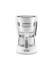 デロンギ(DeLonghi) ドリップコーヒーメーカー 0.65L ホワイト アクティブシリーズ ICM14011J-W