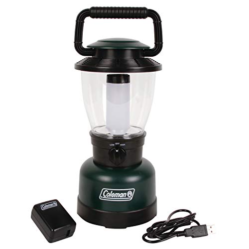 Coleman(コールマン) CPX 6 充電可能 バッテリー LEDランタン 2段階調光機能付き 最大400ルーメン 20時間連続点灯