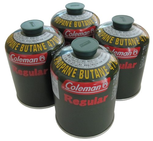 コールマン(Coleman) LPガス燃料 Tタイプ 4個パック 純正 5103A470T