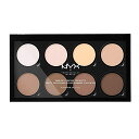 NYX Professional Makeup(ニックス プロフェッショナル メイクアップ) ハイライト&コントゥアー プロ パレット 01(4)