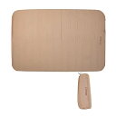 S'more(スモア) OYASUMI MAT M (ダブルサイズ) キャンプ マット シングル 折りたたみ アウトドア 10cm 極厚 持ち運び 収納袋付き 滑らか肌触り 132×201cm