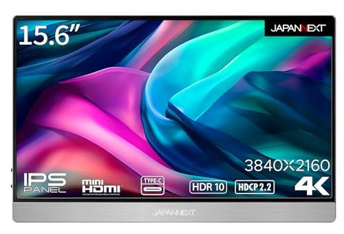 JAPANNEXT 15.6インチIPSパネル 4K(3840x2160)解像度 モバイルモニター JN-MD-IPS1561UHDR USB Type-C miniHDMI JAPANNEXT 15.6インチIPSパネル 4K(3840x2160)解像度 モバイルモニター JN-MD-IPS1561UHDR USB Type-C miniHDMI