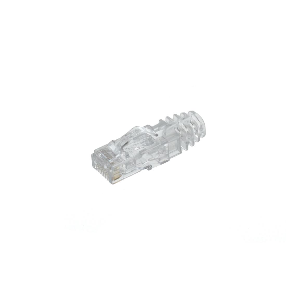 パンドウイットコーポレーション Cat6 モジュラープラグ LANコネクタ 100個入り SP688E-C