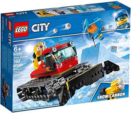 レゴ(LEGO) シティ スキー場の除雪車 60222 ブロック おもちゃ 男の子 車