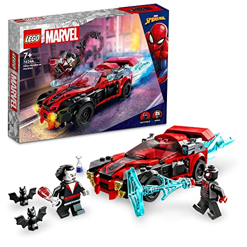 レゴ(LEGO) スーパー・ヒーローズ マーベル マイルス・モラレス vs.モービウス 76244 おもちゃ ブロック プレゼント アメコミ スーパーヒーロー 映画 男の子 7歳以上