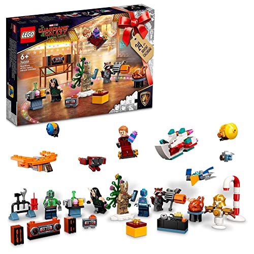 レゴ(LEGO) スーパー・ヒーローズ レゴ(R)マーベル ガーディアンズ・オブ・ギャラクシー アドベントカレンダー 76231 おもちゃ ブロック プレゼント スーパーヒーロー アメコミ 祝日 記念日 男の子 6歳以上
