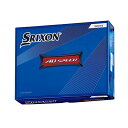 3ダースセット スリクソン(SRIXON) ADSPEED ADスピード ホワイト SNADS2WH3 3ダース(36球入) ゴルフ 公認球