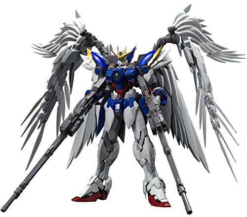 ハイレゾリューションモデル  新機動戦記ガンダムW Endless Waltz ウイングガンダムゼロ EW 1/100スケール 色分け済みプラモデル