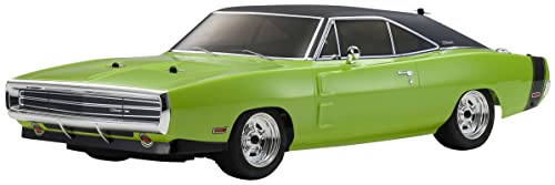 京商 1/10 EP 4WD フェーザーMk2 FZ02L レディセット 1970 ダッジ チャージャー サブライム 34417T2