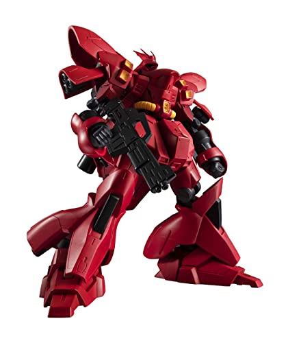 GUNDAM UNIVERSE 機動戦士ガンダム 逆襲のシャア MSN-04 SAZABI 約155mm ABS PVC製 塗装済み可動フィギュア BAS63290