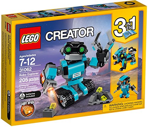 レゴ(LEGO) クリエイター 探査ロボット 31062