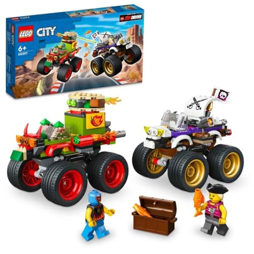 LEGO 60397 Monster Truck Race - New.