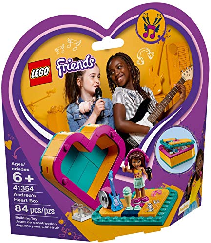 レゴ LEGO フレンズ ハートの小物入れ アンドレア 41354 ブロック おもちゃ 女の子