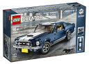 レゴ（LEGO）クリエーター エキスパートモデル フォード マスタング 1967 GT ファストバック │ LEGO Creator Expert Ford Mustang 1967 GT Fastback【10265】