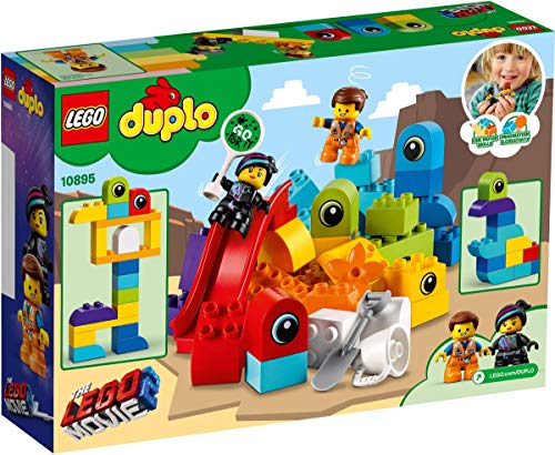 レゴ(LEGO) デュプロ エメットとルーシーのブロック シティ 10895 レゴムービー ブロック おもちゃ 女の子