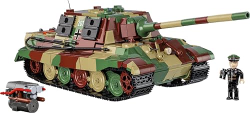 COBI Historical Collection 第二次世界大戦 Sd.Kfz. 186 JAGDTIGER タンク