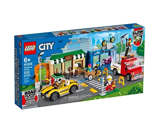 LEGO 60306 Shopping Street - New.