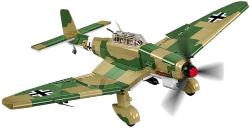 Cobi Historical Collection #5748 ユンカース Ju-87 B-2 シュトゥーカ (ドイツ軍)1/32スケール