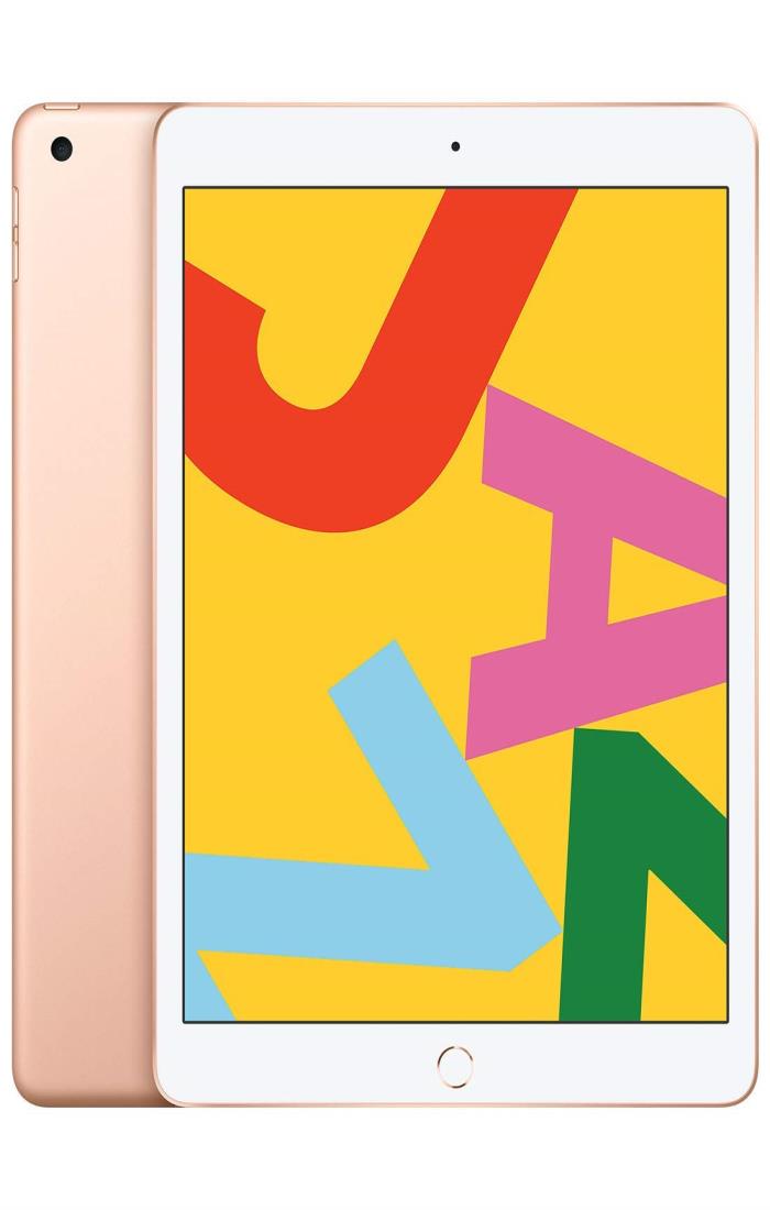 【整備済み品】Apple iPad (第7世代) Wi-Fi + Cellular 128GB ゴールド