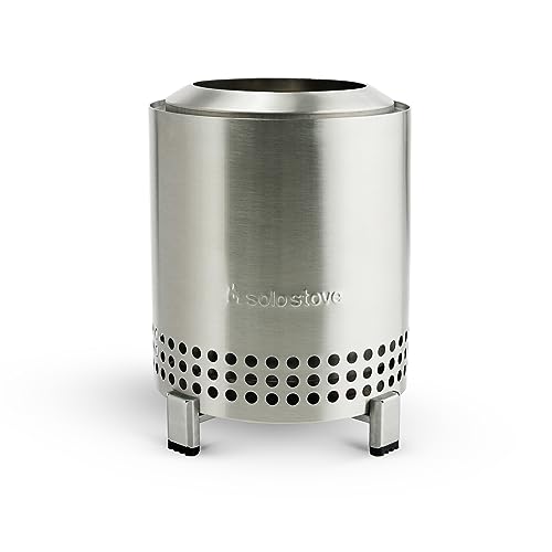 Solo Stove ソロストーブ メサ スティール 日本正規品 2次燃焼 卓上 スタンド付き 煙が少ない ペレット