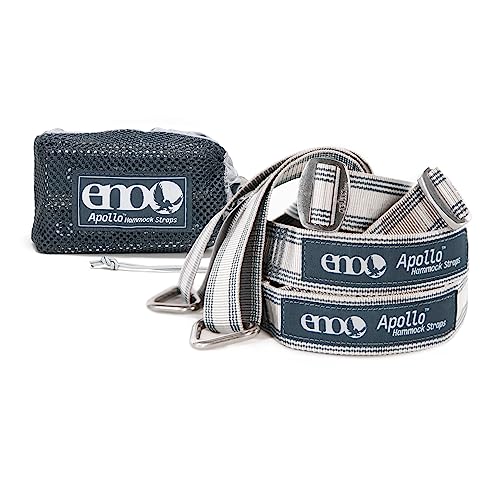 ENO Eagles Nest Outfitters アポロサスペンションシステム グレー/チャコール