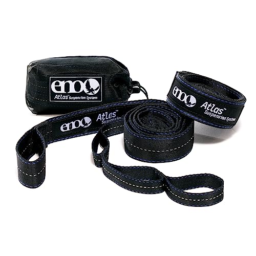 [eno(Ρ)] Atlas HammockStrap Black/Royal AST002