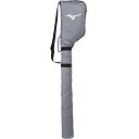 MIZUNO(ミズノ) ゴルフ クラブケース メンズ 容量:6本入れ 長さ対応:47インチ グレー 5LJK2301