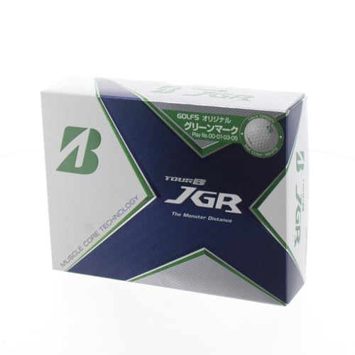 ブリヂストン TOUR B ツアーB JGR グリーン (J1G5) 1ダース(12球入) ゴルフ 公認球 BRIDGESTONE ツアービー 21