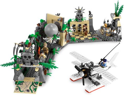 LEGO Indiana Jones 7623 Temple Escape