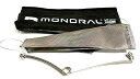 MONORAL (モノラル) 軽量 焚き火台 ワイヤフレームフェザー (重量100g) チタンメッシュ仕様 MT-0111