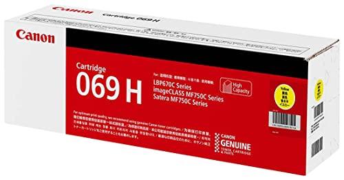 キャノン ( Canon ) トナーカートリッジ069H(イエロー) 5095C003
