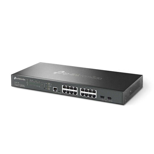 TP-LINK Omada 2.5G 16ポート&10GE SFP+ 2ポート L2+ マネージスイッチ PoE+8ポート搭載 SG3218XP-M2 UN 1台 TP-LINK Omada 2.5G 16ポート&10GE SFP+ 2ポート L2+ マネージスイッチ PoE+8ポート搭載 SG3218XP-M2 UN 1台