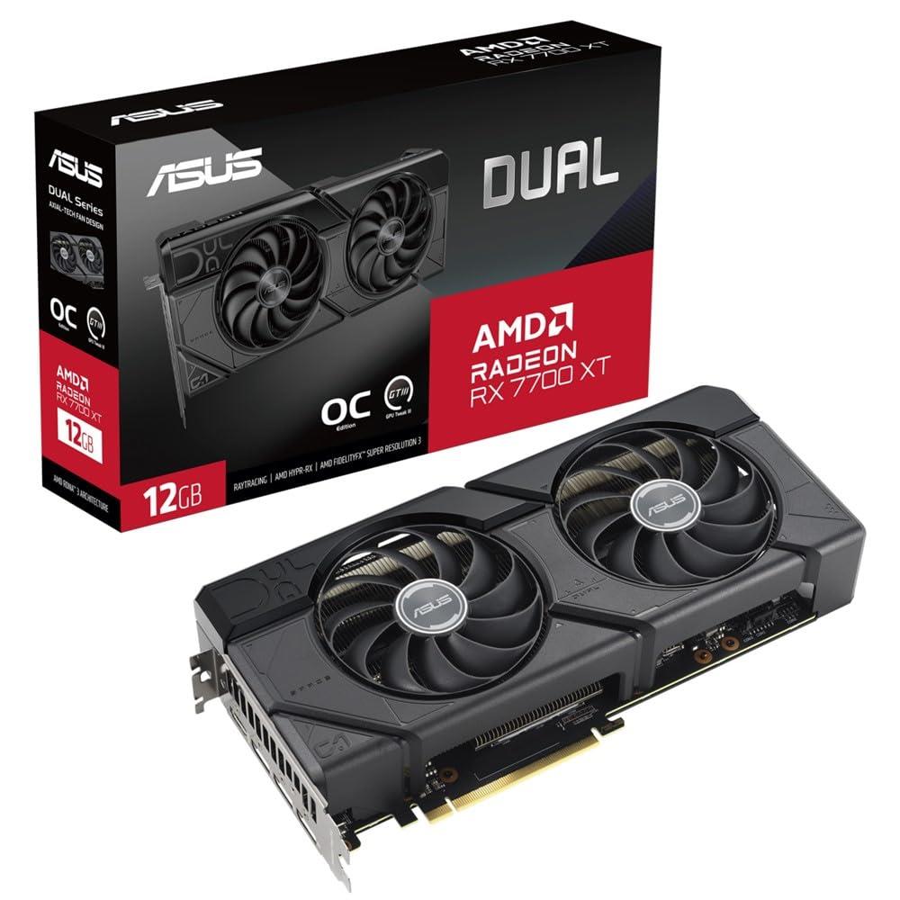global㤨ASUS Dual Radeon RX 7700 XT OC Edition 12GB GDDR6 DUAL-RX7700XT-O12G ӥǥ/DUAL-RX7700XT-O12G ήʡפβǤʤ89,749ߤˤʤޤ
