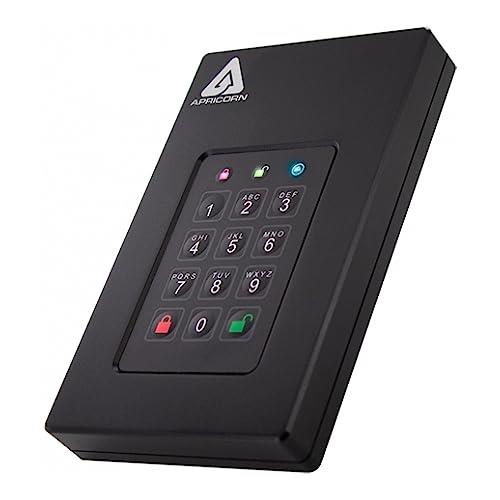 Apricorn Aegis Fortress L3 - USB 3.0 Solid State Drive AFL3-S500 ݡ֥...