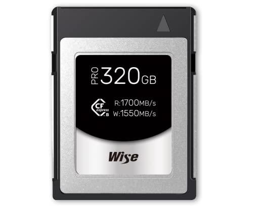 Wise CFexpress Type B カード CFX-B PROシリーズ 320GB Wise CFexpress Type B カード CFX-B PROシリーズ 320GB