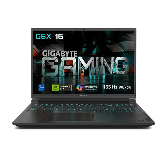 【 AIゲーミングノートパソコン】GIGABYTE G6X ゲーミングノートパソコン/16.0インチ/Win11 Home (16.0 インチ, RTX 4060 | i7-13650HX | 16G*2 |1TB SSD) 【 AIゲーミングノートパソコン】GIGABYTE G6X ゲーミングノートパソコン/16.0インチ/Win11 Home (16.0 インチ, RTX 4060 | i7-13650HX | 16G*2 |1TB SSD)